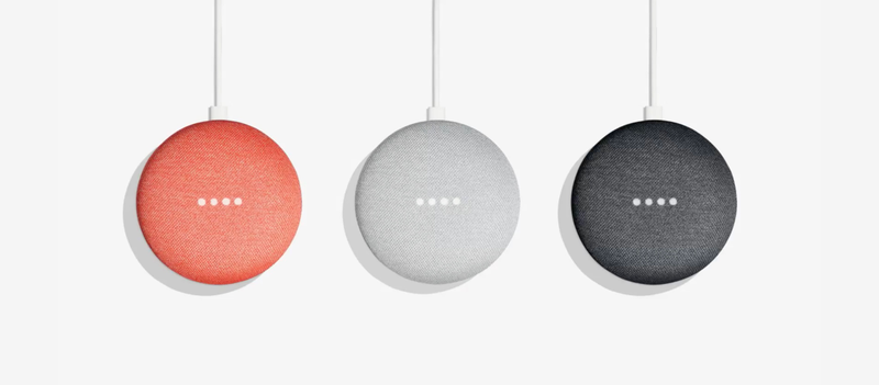 Illustration for article titled Google Home Mini: el nuevo altavoz inteligente de Google solo cuesta 50 dólares